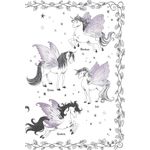 Carti si Birotica - Carti - Carti pentru copii - Activitati extracurriculare - Unicornii magici. Padurea fermecata (Usborne) - Infinity.ro