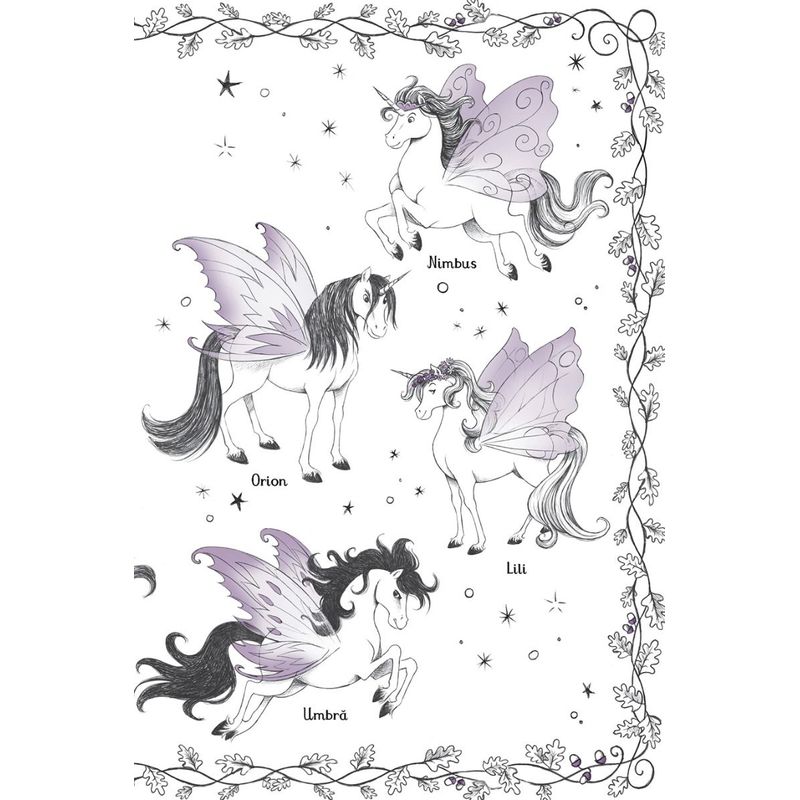 Carti si Birotica - Carti - Carti pentru copii - Activitati extracurriculare - Unicornii magici. Padurea fermecata (Usborne) - Infinity.ro