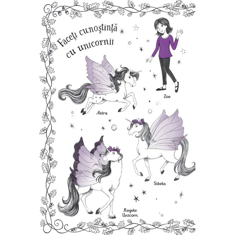 Carti si Birotica - Carti - Carti pentru copii - Activitati extracurriculare - Unicornii magici. Padurea fermecata (Usborne) - Infinity.ro