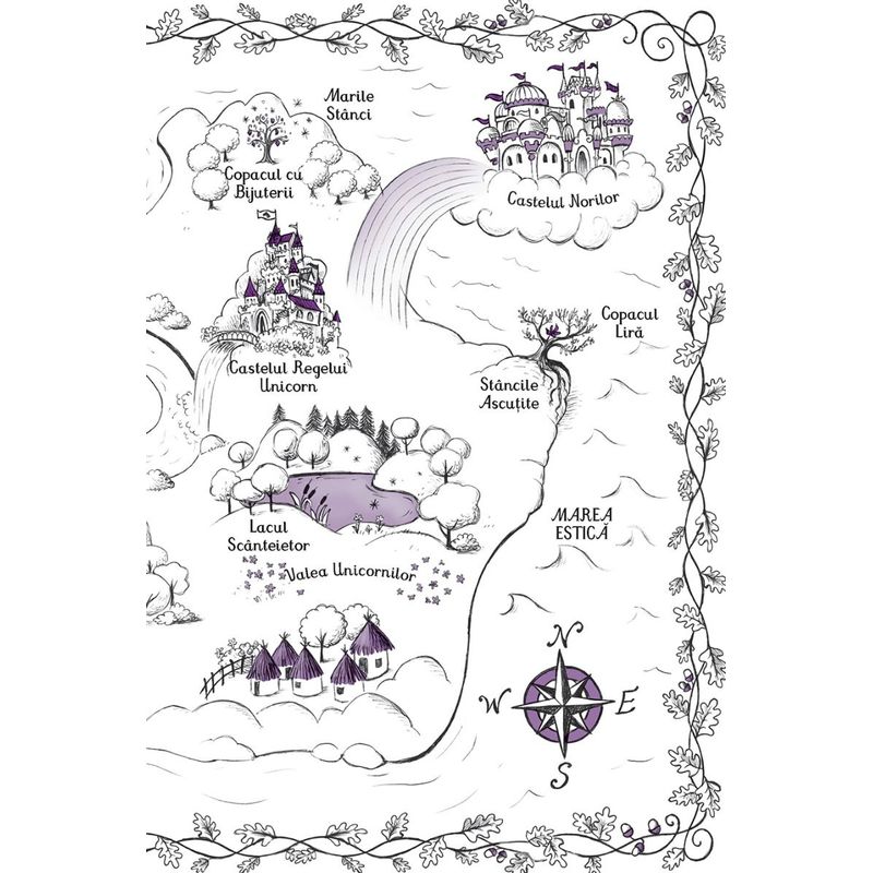 Carti si Birotica - Carti - Carti pentru copii - Activitati extracurriculare - Unicornii magici. Padurea fermecata (Usborne) - Infinity.ro