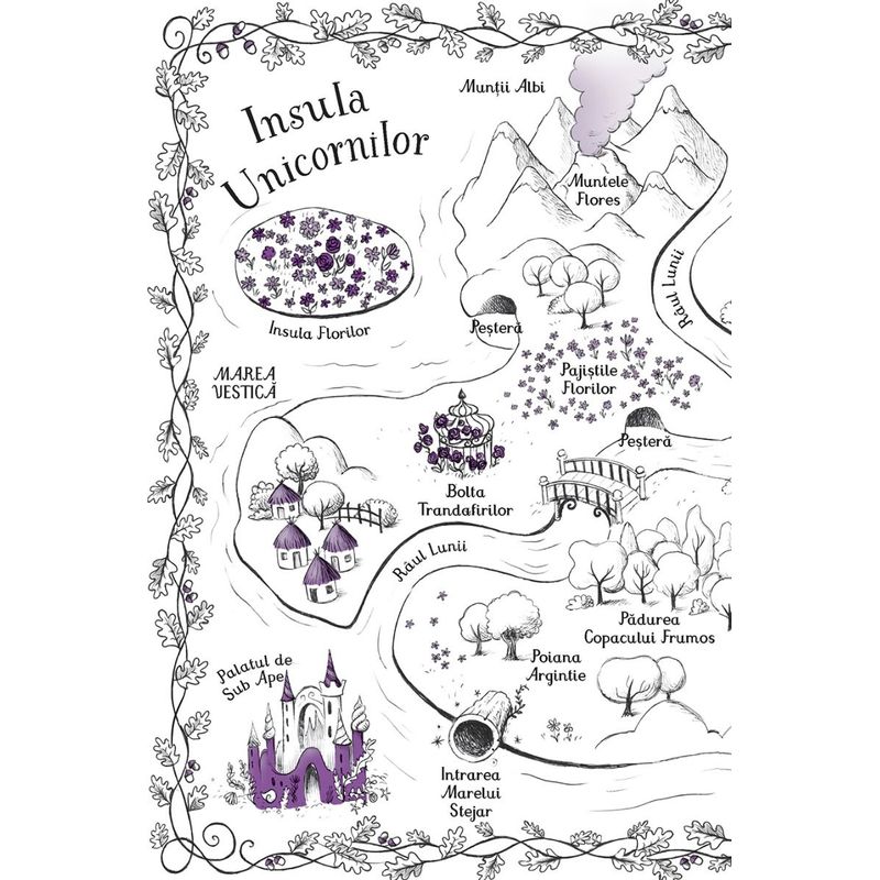 Carti si Birotica - Carti - Carti pentru copii - Activitati extracurriculare - Unicornii magici. Padurea fermecata (Usborne) - Infinity.ro