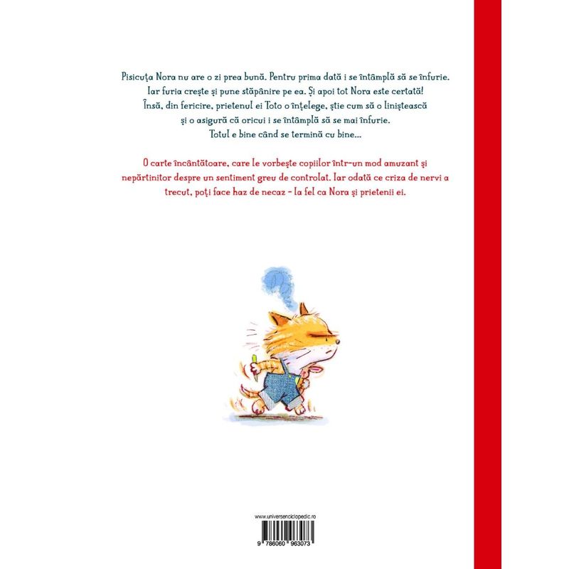 Carti si Birotica - Carti - Carti pentru copii - Activitati extracurriculare - Cum sa nu mai fiu furios - Infinity.ro