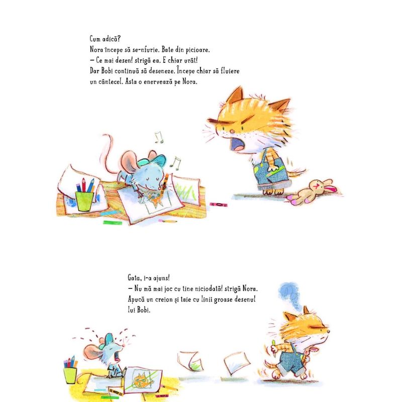 Carti si Birotica - Carti - Carti pentru copii - Activitati extracurriculare - Cum sa nu mai fiu furios - Infinity.ro