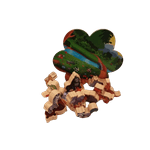 Jucarii, Copii si Bebe - Jucarii si jocuri - Figurine - Jucarie educativa Montessori pentru copii, set 14 figurine de lemn pentru stivuire, Animal Balance, 3 ani, EduJucarii - Infinity.ro