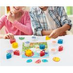 Jucarii, Copii si Bebe - Jucarii si jocuri - Jucarii & jocuri educative - Jucarii interactive - Joc educativ, Puzzle din lemn cu 18 piese inserabile, Graph Intelligence box, 3 ani+, Edujucarii - Infinity.ro