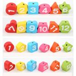 Jucarii, Copii si Bebe - Jucarii si jocuri - Jucarii & jocuri educative - Jocuri si jucarii educative - Joc Educativ si Distractiv din lemn, ceas cu jetoane puzzle, Montessori, + 3 ani, Edujucarii - Infinity.ro