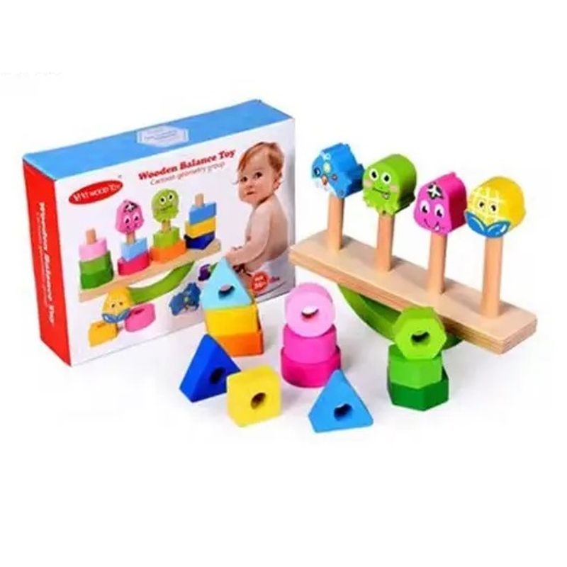 Jucarii, Copii si Bebe - Jucarii si jocuri - Jucarii & jocuri educative - Jocuri si jucarii educative - Joc de echilibru si sortare, Balanta cu Animale si Fructe, forme geometrice, 4 coloane, Montessori, + 3 ani, Edujucarii - Infinity.ro