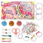 Jucarii, Copii si Bebe - Jucarii si jocuri - Jucarii & jocuri educative - Jucarii interactive - Set de creatie, margele de perle, Multicolor, 8 ani + - Infinity.ro