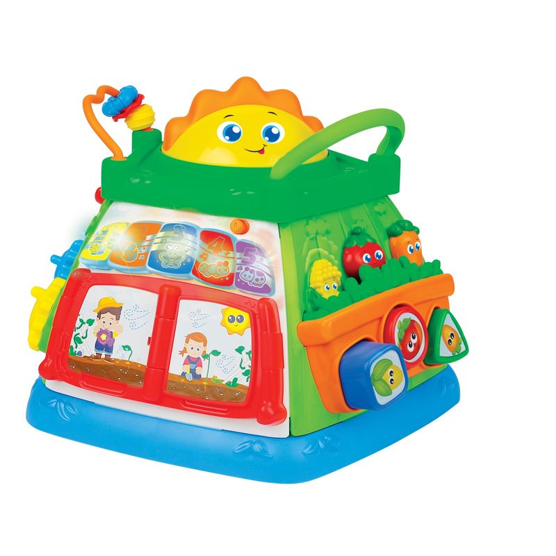 Jucarii, Copii si Bebe - Jucarii si jocuri - Jucarii bebelusi - Jucarii interactive bebelusi - Winfun centru de activitati - Infinity.ro