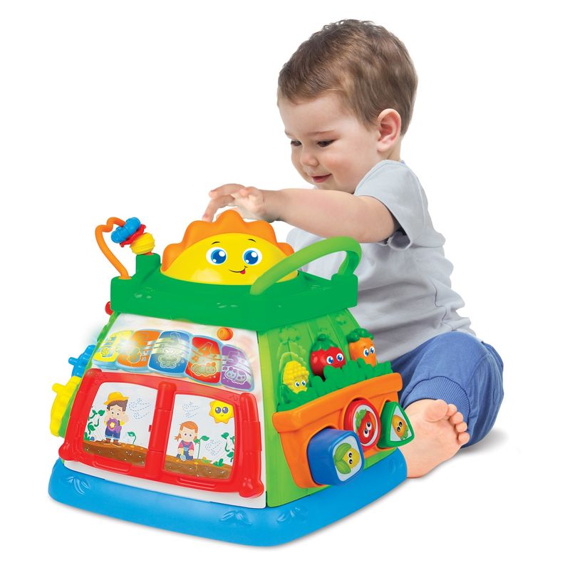 Jucarii, Copii si Bebe - Jucarii si jocuri - Jucarii bebelusi - Jucarii interactive bebelusi - Winfun centru de activitati - Infinity.ro