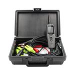 Auto si Moto - Reparatii si depanare - Scule auto - Testere si multimetre - Tester Profesional Circuite Electrice Techstar® P100, Diagnostic, 12/24V, Verificare Rezistenta, Masa, Voltaj, Servieta - Infinity.ro