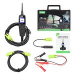 Auto si Moto - Reparatii si depanare - Scule auto - Testere si multimetre - Tester Profesional Circuite Electrice Techstar® P100, Diagnostic, 12/24V, Verificare Rezistenta, Masa, Voltaj, Servieta - Infinity.ro