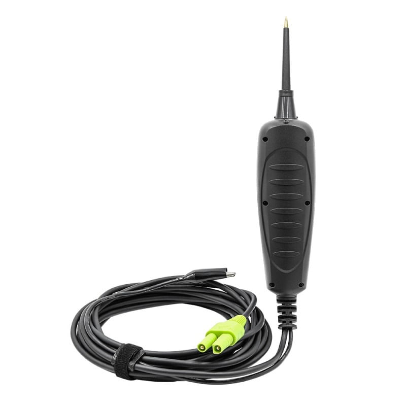 Auto si Moto - Reparatii si depanare - Scule auto - Testere si multimetre - Tester Profesional Circuite Electrice Techstar® P100, Diagnostic, 12/24V, Verificare Rezistenta, Masa, Voltaj, Servieta - Infinity.ro