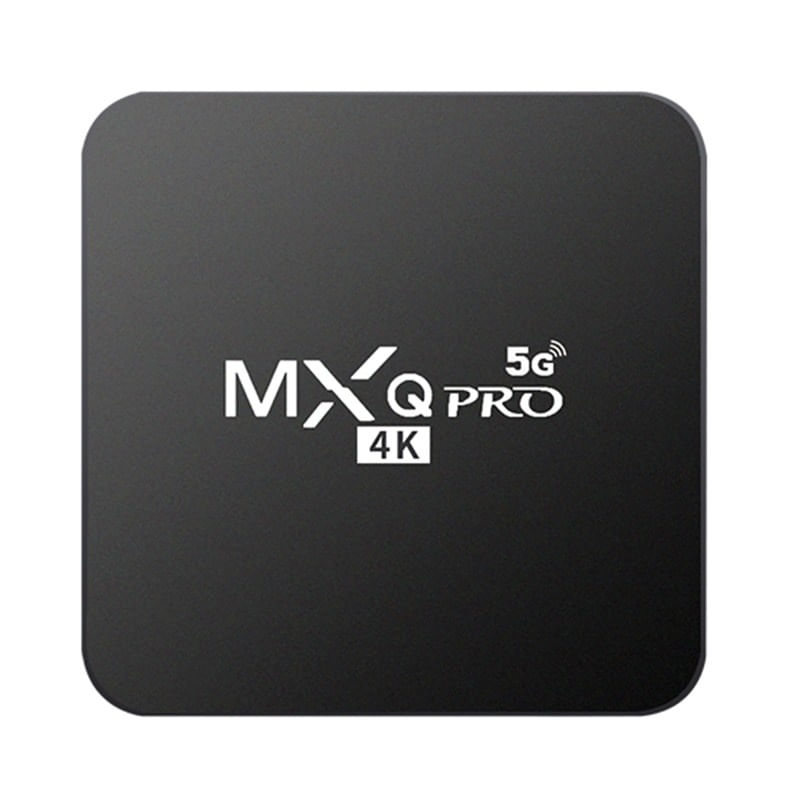 TV, Audio-Video si Foto - Portabile audio - Media Playere - Mini PC TV Box Techstar® MXQ PRO, UltraHD 4K, Quad-Core 64 Bit. 4GB RAM, 512GB ROM, 5G Wireless, Ethernet, Android 10 - Infinity.ro