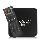 TV, Audio-Video si Foto - Portabile audio - Media Playere - Mini PC TV Box Techstar® MXQ PRO, UltraHD 4K, Quad-Core 64 Bit. 4GB RAM, 512GB ROM, 5G Wireless, Ethernet, Android 10 - Infinity.ro