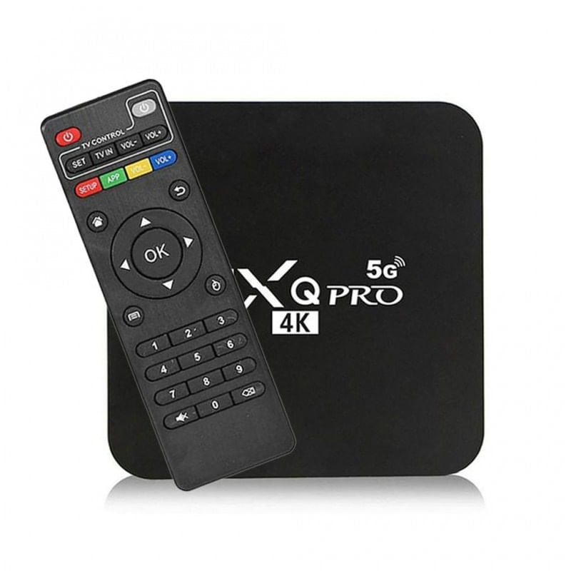 TV, Audio-Video si Foto - Portabile audio - Media Playere - Mini PC TV Box Techstar® MXQ PRO, UltraHD 4K, Quad-Core 64 Bit. 4GB RAM, 512GB ROM, 5G Wireless, Ethernet, Android 10 - Infinity.ro