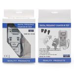 Auto si Moto - Reparatii si depanare - Scule auto - Testere si multimetre - Tester Digital de Frecventa pentru Telecomenzi Auto Techstar, Inalta Precizie, 100M HZ to 1G HZ, IR, Lumina LED - Infinity.ro