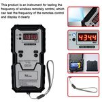Auto si Moto - Reparatii si depanare - Scule auto - Testere si multimetre - Tester Digital de Frecventa pentru Telecomenzi Auto Techstar, Inalta Precizie, 100M HZ to 1G HZ, IR, Lumina LED - Infinity.ro