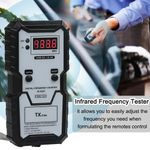 Auto si Moto - Reparatii si depanare - Scule auto - Testere si multimetre - Tester Digital de Frecventa pentru Telecomenzi Auto Techstar, Inalta Precizie, 100M HZ to 1G HZ, IR, Lumina LED - Infinity.ro