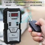 Auto si Moto - Reparatii si depanare - Scule auto - Testere si multimetre - Tester Digital de Frecventa pentru Telecomenzi Auto Techstar, Inalta Precizie, 100M HZ to 1G HZ, IR, Lumina LED - Infinity.ro