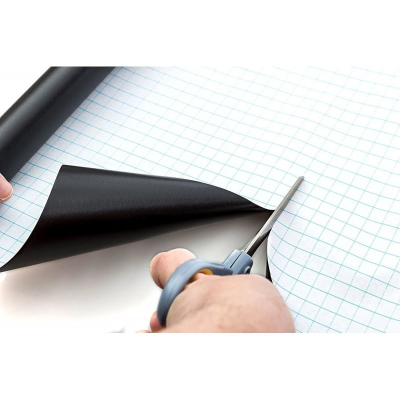 Carti si Birotica - Papetarie - Afise si stickere - Sticker autocolant pentru desenat/scris tabla 45cm x 2m - Infinity.ro