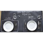 Carti si Birotica - Papetarie - Afise si stickere - Sticker autocolant pentru desenat/scris tabla 45cm x 2m - Infinity.ro