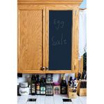 Carti si Birotica - Papetarie - Afise si stickere - Sticker autocolant pentru desenat/scris tabla 45cm x 2m - Infinity.ro