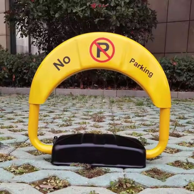 Casa si Gradina - Constructii - Scule de mana si unelte - Accesorii scule de mana - Blocator de parcare cu telecomanda, acumulator si cablu USB, maxim 2000kg, 3.8kg, 40 x 45 x 12.5 x 7.5 cm, galben-negru - Infinity.ro