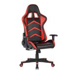 PC, gaming si accesorii - Gaming - Accesorii gaming - Scaune gaming - Scaun gaming US90 Indianapolis, negru si rosu, 69.5x64x124-133.5 cm - Infinity.ro