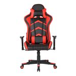 PC, gaming si accesorii - Gaming - Accesorii gaming - Scaune gaming - Scaun gaming US90 Indianapolis, negru si rosu, 69.5x64x124-133.5 cm - Infinity.ro