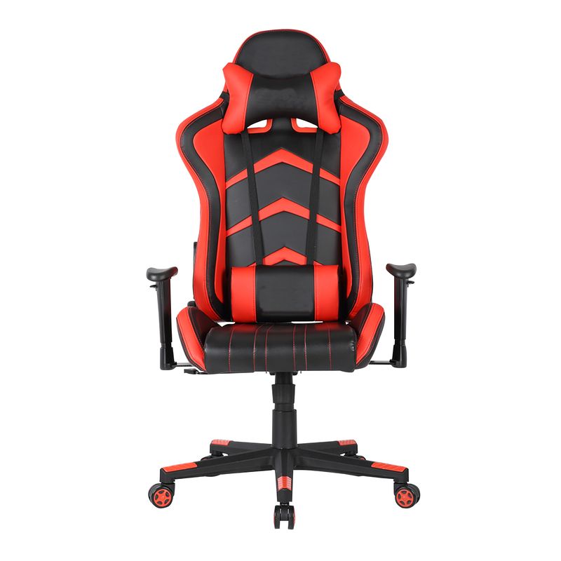 PC, gaming si accesorii - Gaming - Accesorii gaming - Scaune gaming - Scaun gaming US90 Indianapolis, negru si rosu, 69.5x64x124-133.5 cm - Infinity.ro