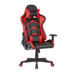 PC, gaming si accesorii - Gaming - Accesorii gaming - Scaune gaming - Scaun gaming US90 Indianapolis, negru si rosu, 69.5x64x124-133.5 cm - Infinity.ro