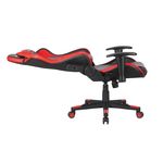 PC, gaming si accesorii - Gaming - Accesorii gaming - Scaune gaming - Scaun gaming US90 Indianapolis, negru si rosu, 69.5x64x124-133.5 cm - Infinity.ro