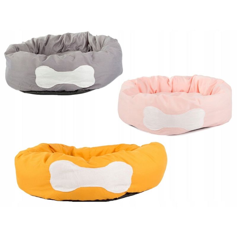 Petshop - Accesorii petshop - Culcusuri si custi - Culcusuri si saltele - Culcus Pat moale pentru animale de companie de dimensiuni mici - Gri - Infinity.ro