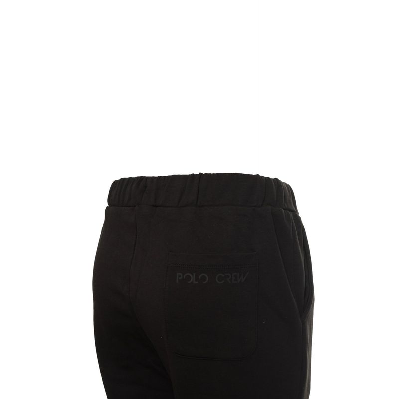 Fashion, accesorii si bijuterii - Femei - Imbracaminte femei - Pantaloni femei - Pantaloni trening dama La Martina XWT008, Negru, M INTL - Infinity.ro