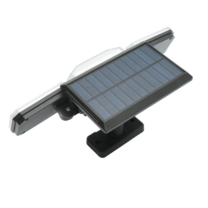 Casa si Gradina - Corpuri si surse de iluminat - Iluminat exterior - Lampi solare - Lampa solara de perete, panou extern, 2000 mah, 3 moduri, ip65, breckner germany - Infinity.ro