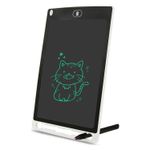 Jucarii, Copii si Bebe - Jucarii si jocuri - Jucarii & jocuri educative - Jucarii interactive - Tableta grafica digitala LCD, scris, desenat, buton de stergere, 12 Inch (28x19 cm 172 grame), cu baterii, +3 ani, - Infinity.ro