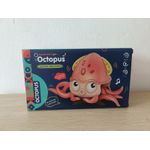 Jucarii, Copii si Bebe - Jucarii si jocuri - Jucarii bebelusi - Jucarii interactive bebelusi - Jucarie interactiva Caracatita, sunete, lumini, se misca si canta, senzori obstacole, inductie, USB, 3 ani+,  Edujucarii - Infinity.ro