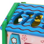 Jucarii, Copii si Bebe - Jucarii si jocuri - Jucarii & jocuri educative - Jucarii interactive - Casuta Sortatoare de Forme Geometrice si Cifre, Operatii matematice, Ceas,  5 activitati educative, Montessori, 3 ani +, - Infinity.ro