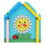 Jucarii, Copii si Bebe - Jucarii si jocuri - Jucarii & jocuri educative - Jucarii interactive - Casuta Sortatoare de Forme Geometrice si Cifre, Operatii matematice, Ceas,  5 activitati educative, Montessori, 3 ani +, - Infinity.ro