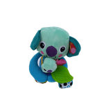 Jucarii, Copii si Bebe - Jucarii si jocuri - Jucarii bebelusi - Jucarii interactive bebelusi - Jucarie bebelusi, invatare timpurie, dezvoltare senzoriala,dentitie fara BPA, 0 luni, multicolor, Ursulet Koala cu puiut - Infinity.ro