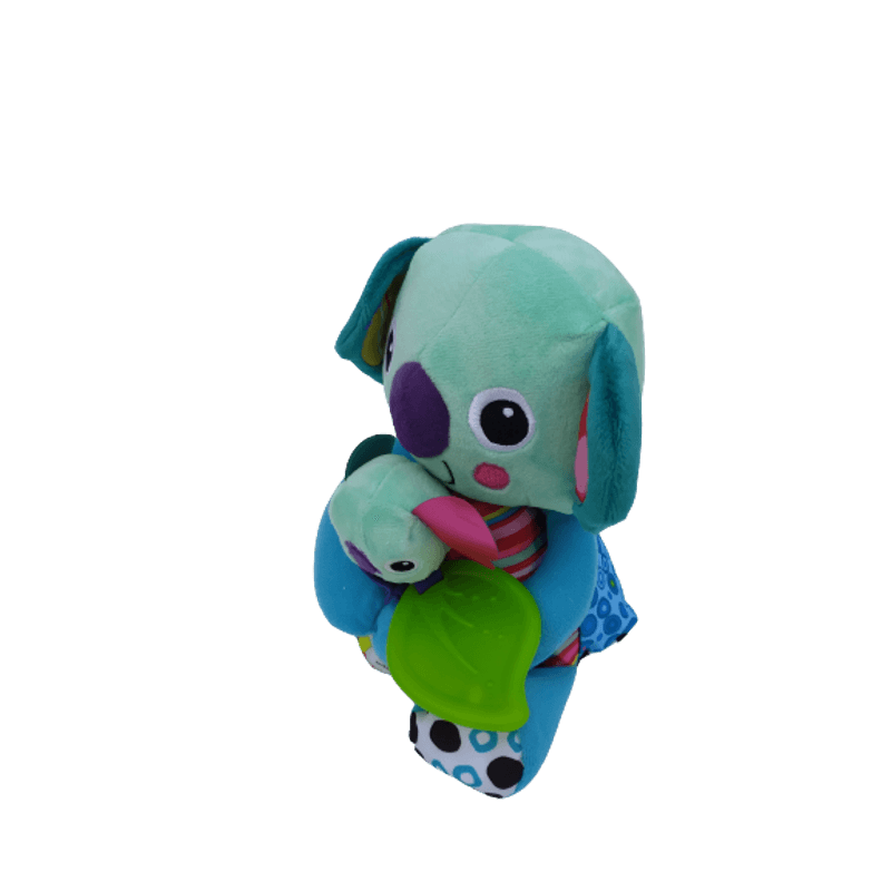 Jucarii, Copii si Bebe - Jucarii si jocuri - Jucarii bebelusi - Jucarii interactive bebelusi - Jucarie bebelusi, invatare timpurie, dezvoltare senzoriala,dentitie fara BPA, 0 luni, multicolor, Ursulet Koala cu puiut - Infinity.ro