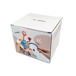 Jucarii, Copii si Bebe - Jucarii si jocuri - Jucarii bebelusi - Jucarii pentru dentitie - Jucarie Montessori pentru bebelusi, invatare timpurie, dezvoltare senzoriala, dentitie fara BPA, 1-3 ani, multicolor - Infinity.ro