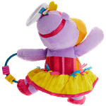 Jucarii, Copii si Bebe - Jucarii si jocuri - Jucarii bebelusi - Jucarii interactive bebelusi - Jucarie pentru bebelusi, dezvoltare senzoriala, dentitie fara BPA, 0 luni, multicolor,Lulu balerina hipopotam - Infinity.ro