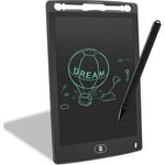 Jucarii, Copii si Bebe - Jucarii si jocuri - Jucarii & jocuri educative - Jucarii interactive - Tableta grafica digitala LCD, scris, desenat, buton de stergere, 10.5 Inch (26,5x17 cm, 144 grame), cu baterii, +3 ani, - Infinity.ro
