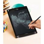 Jucarii, Copii si Bebe - Jucarii si jocuri - Jucarii & jocuri educative - Jucarii interactive - Tableta grafica digitala LCD, scris, desenat, buton de stergere, 10.5 Inch (26,5x17 cm, 144 grame), cu baterii, +3 ani, - Infinity.ro