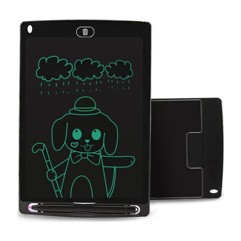 Jucarii, Copii si Bebe - Jucarii si jocuri - Jucarii & jocuri educative - Jucarii interactive - Tableta grafica digitala LCD, scris, desenat, buton de stergere, 10.5 Inch (26,5x17 cm, 144 grame), cu baterii, +3 ani, - Infinity.ro