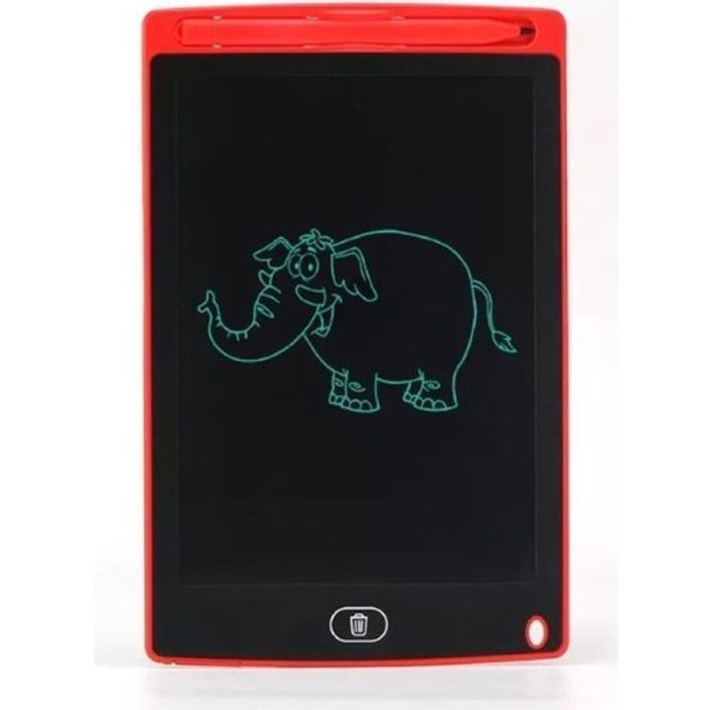 Jucarii, Copii si Bebe - Jucarii si jocuri - Jucarii & jocuri educative - Jucarii interactive - Tableta grafica digitala LCD, scris si desenat, buton de stergere, 12 Inch (28x19 cm 172 grame), cu baterii, +3 ani, - Infinity.ro