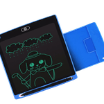 Jucarii, Copii si Bebe - Jucarii si jocuri - Jucarii & jocuri educative - Jucarii interactive - Tableta grafica digitala LCD,  scris si desenat, buton de stergere, 12 Inch (28x19 cm 172 grame), cu baterii, +3 ani, - Infinity.ro