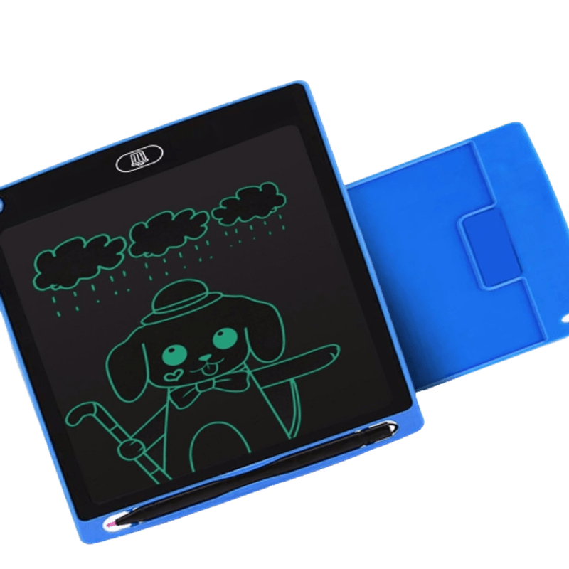 Jucarii, Copii si Bebe - Jucarii si jocuri - Jucarii & jocuri educative - Jucarii interactive - Tableta grafica digitala LCD,  scris si desenat, buton de stergere, 12 Inch (28x19 cm 172 grame), cu baterii, +3 ani, - Infinity.ro